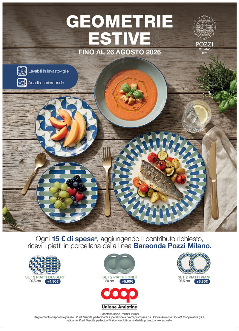 Volantino Offerte Coop Amiatina