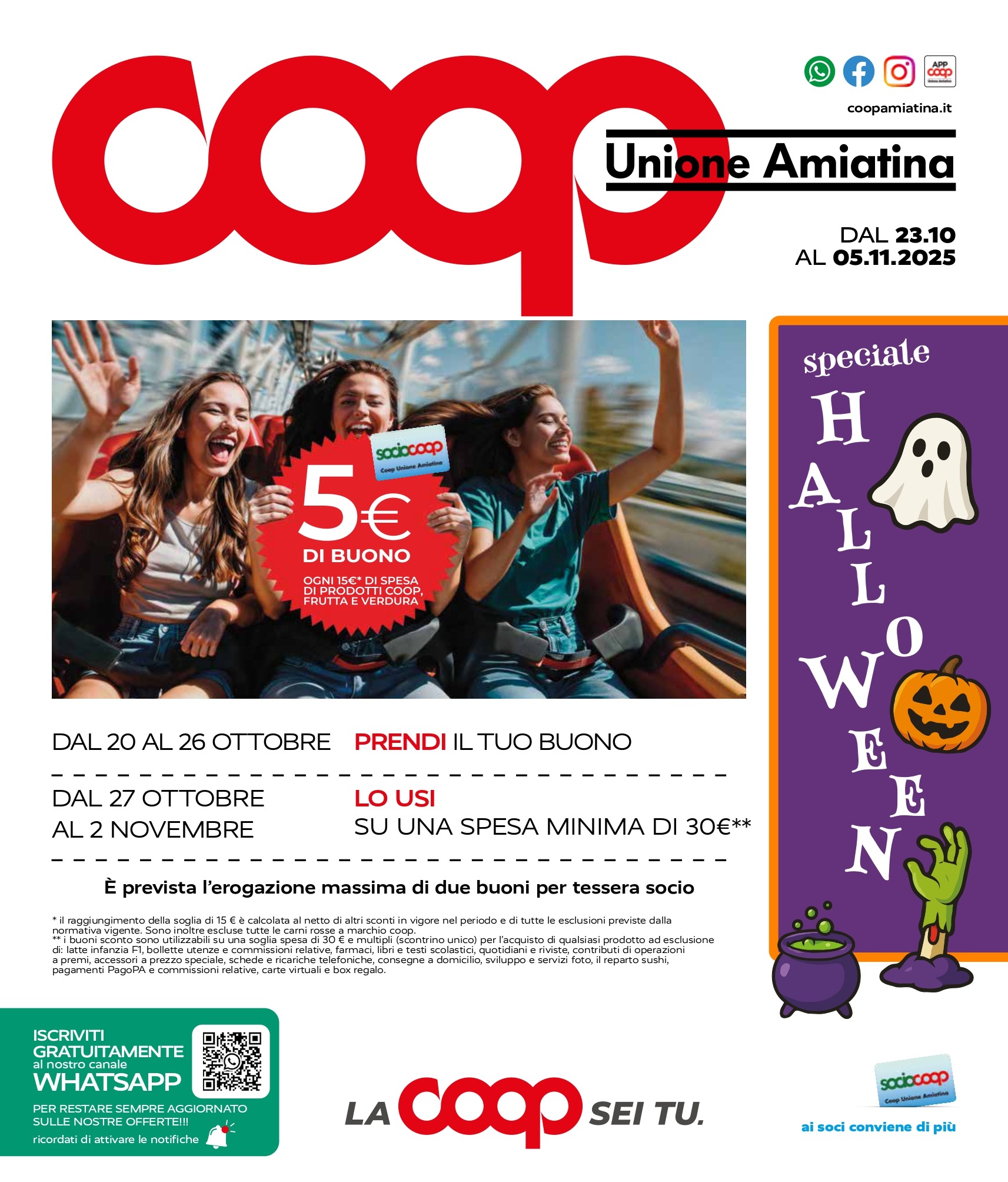Volantino Offerte Coop Amiatina Volantino Offerte Coop Amiatina