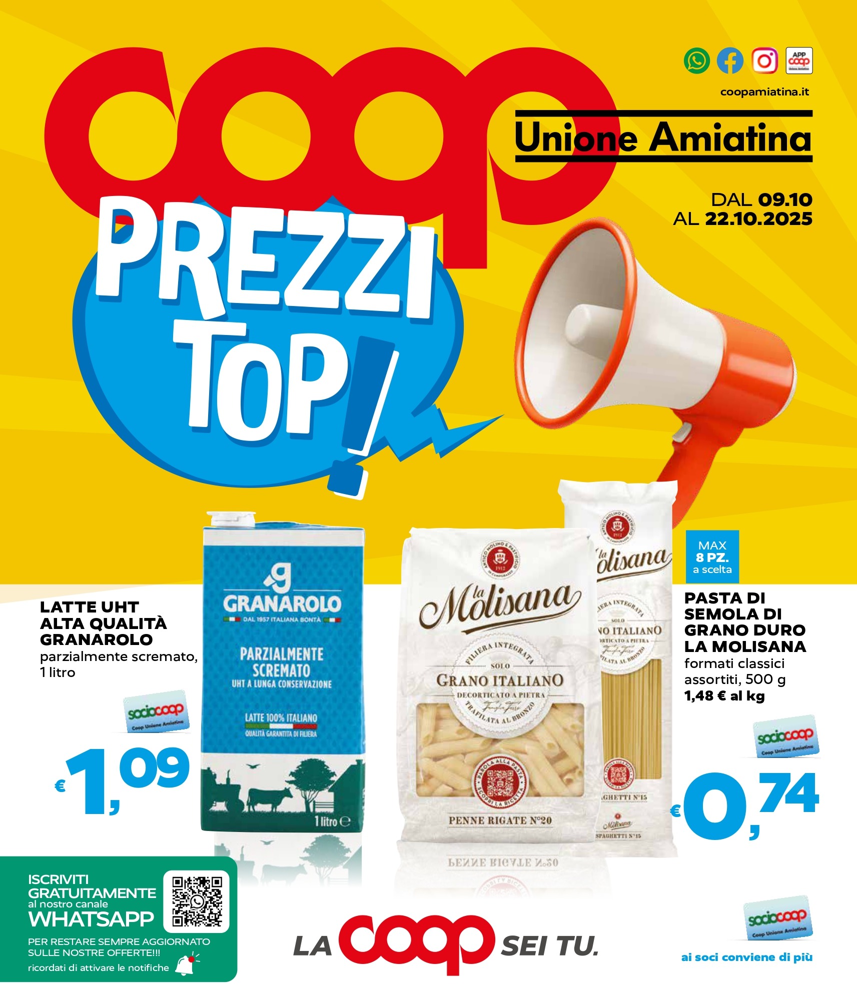 Volantino Offerte Coop Amiatina