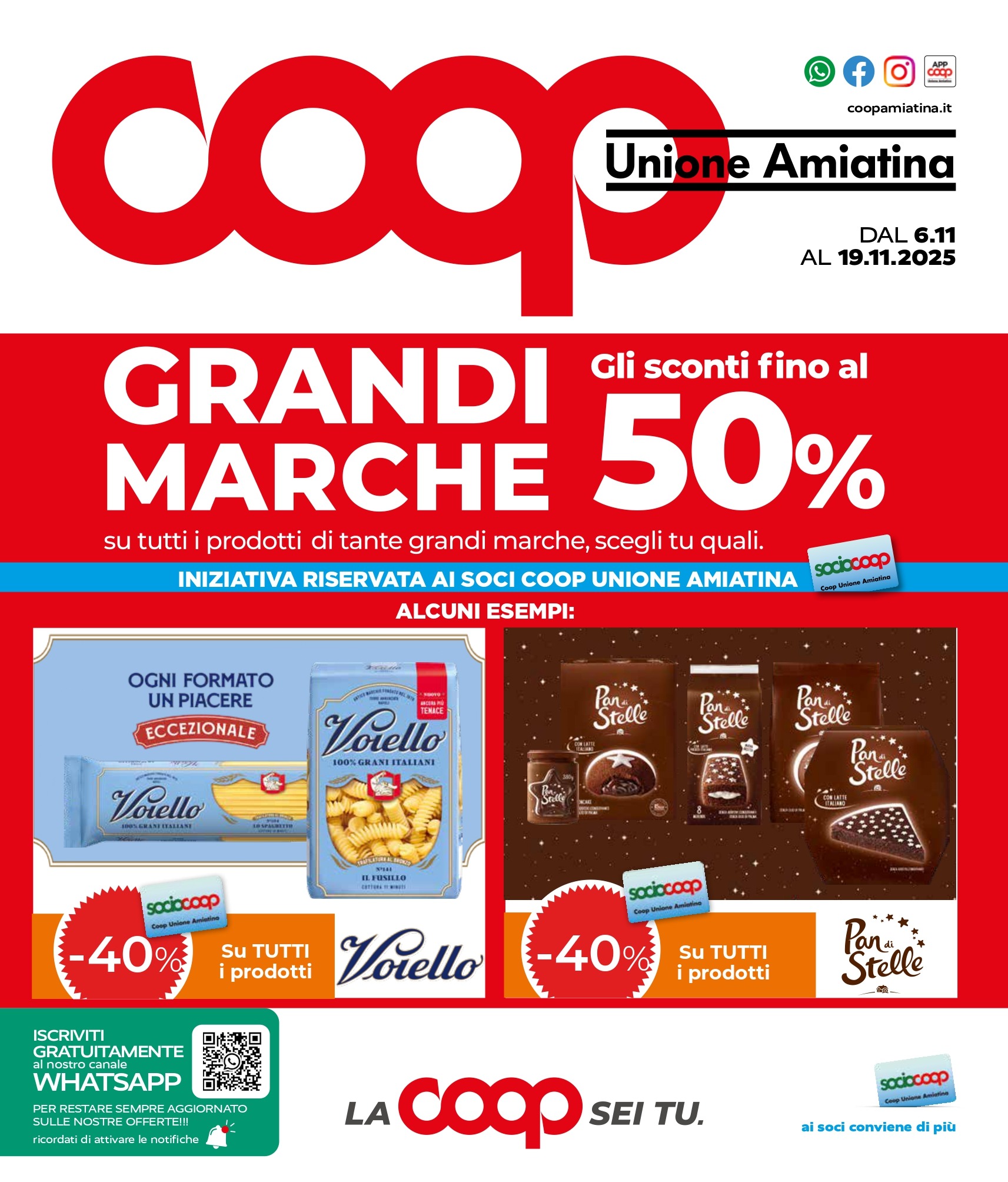Volantino Offerte Coop Amiatina