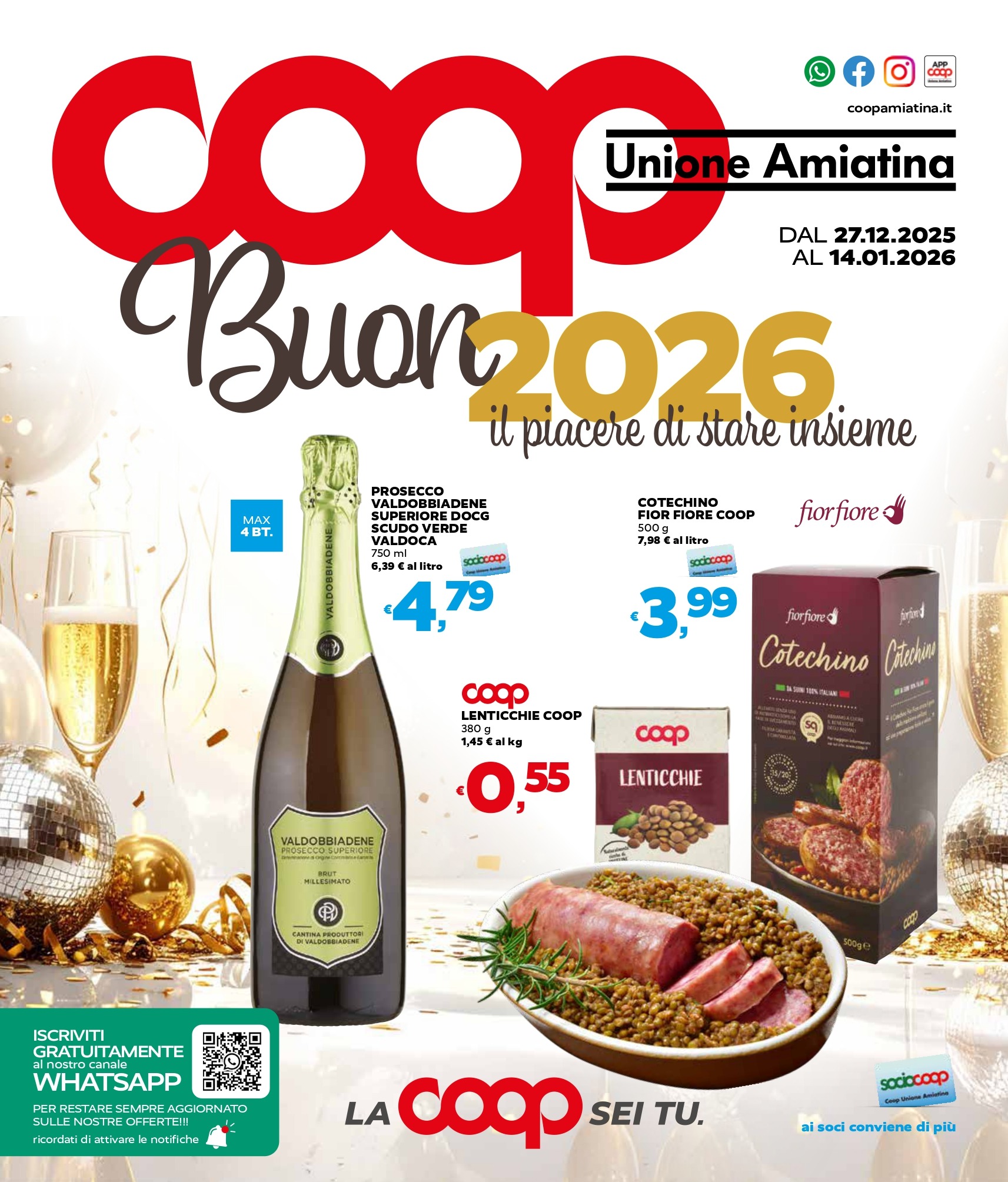 Volantino Offerte Coop Amiatina